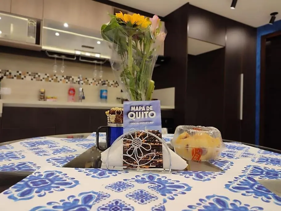 Apartamento Moderno En Centro Historico De Quito Ecuador